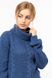 Жіночий светр 46 колір індіго ЦБ-00195693 SKT000857843 фото 2