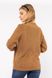 Женский свитер 46 цвет коричневый ЦБ-00194406 SKT000854095 фото 3