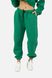 Жіночі спортивні штани 52 колір зелений ЦБ-00204876 SKT000877128 фото 1