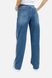 Жіночі джинси palazzo 40 колір синій ЦБ-00247196 SKT000986432 фото 4