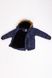 Куртка короткая на мальчика 128 цвет темно-синий ЦБ-00177302 SKT000591435 фото 1