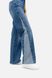 Жіночі джинси palazzo 40 колір синій ЦБ-00247196 SKT000986432 фото 3