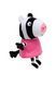 Детская мягкая игрушка TY Peppa Pig "Zoe Zebra" 15 см TY 46174 ЦБ-00283980 фото 2