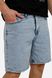 Мужские джинсовые шорты carrot 56 цвет синий ЦБ-00249885 SKT000992207 фото 4
