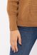 Женский свитер 46 цвет коричневый ЦБ-00194406 SKT000854095 фото 2