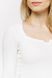 Жіноча футболка з довгим рукавом 42 колір білий ЦБ-00206751 SKT000881502 фото 2