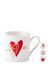 Чашка Limited Edition LOVE, керамическая, 310 мл ЦБ-00270481 фото 1