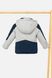 Куртка для хлопчика 104 колір сірий ЦБ-00242582 SKT000965235 фото 4