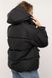 Женская куртка 42 цвет черный ЦБ-00223681 SKT000917947 фото 3