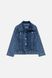 Джинсовая куртка для мальчика 92 цвет голубой ЦБ-00195421 SKT000968191 фото 1