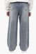 Джинси wide leg для дівчинки колір блакитний 158 ЦБ-00290307 фото 4
