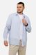 Мужская рубашка с длинным рукавом 44 цвет голубой ЦБ-00250661 SKT000994026 фото 1