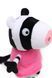 Детская мягкая игрушка TY Peppa Pig "Zoe Zebra" 15 см TY 46174 ЦБ-00283980 фото 3