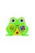 Музична розвиваюча іграшка "Жабеня" колір різнокольоровий ЦБ-00200927 SKT000869582 фото 2