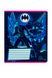 Тетрадь школьная в линию на 18 листов - Kite DC Comics цвет разноцветный ЦБ-00256773 SKT001011245 фото 7