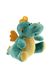М'яка іграшка Брелок "Дракончик Вогнедар" колір зелений ЦБ-00236487 SKT000952397 фото 1