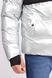 Куртка коротка чоловіча колір срібний ЦБ-00178091 SKT000593504 фото 4