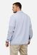 Мужская рубашка с длинным рукавом 44 цвет голубой ЦБ-00250661 SKT000994026 фото 3