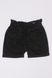 Джинсовые шорты для девочки 128 цвет черный ЦБ-00191688 SKT000846389 фото 1