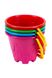 Іграшка для пісочниці - "Відерко Замок" колір різнокольоровий ЦБ-00128472 SKT000467189 фото 5
