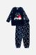 Пижама с длинным рукавом для девочки 110 цвет темно-синий ЦБ-00235353 SKT000945833 фото 1