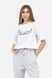 Жіноча футболка з коротким рукавом 50 колір білий ЦБ-00246948 SKT000985740 фото 1