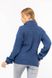 Жіночий светр 46 колір індіго ЦБ-00195693 SKT000857843 фото 3
