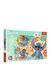 Пазл Trefl Maxi&nbsp;Lilo&Stitch&nbsp;Счастливый день, 24 элемента Trefl 43652 ЦБ-00289355 фото 1
