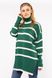 Жіночий светр 46 колір зелений ЦБ-00194415 SKT000854104 фото 1