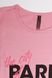 Женская футболка 48 цвет розовый ЦБ-00191980 SKT000847645 фото 1