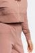 Жіноча толстовка коротка на блискавці 42 колір пудровий ЦБ-00212537 SKT000891969 фото 2