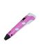 Дитяча 3D ручка з LCD дисплеєм колір рожевий ЦБ-00215770 SKT000899227 фото 1