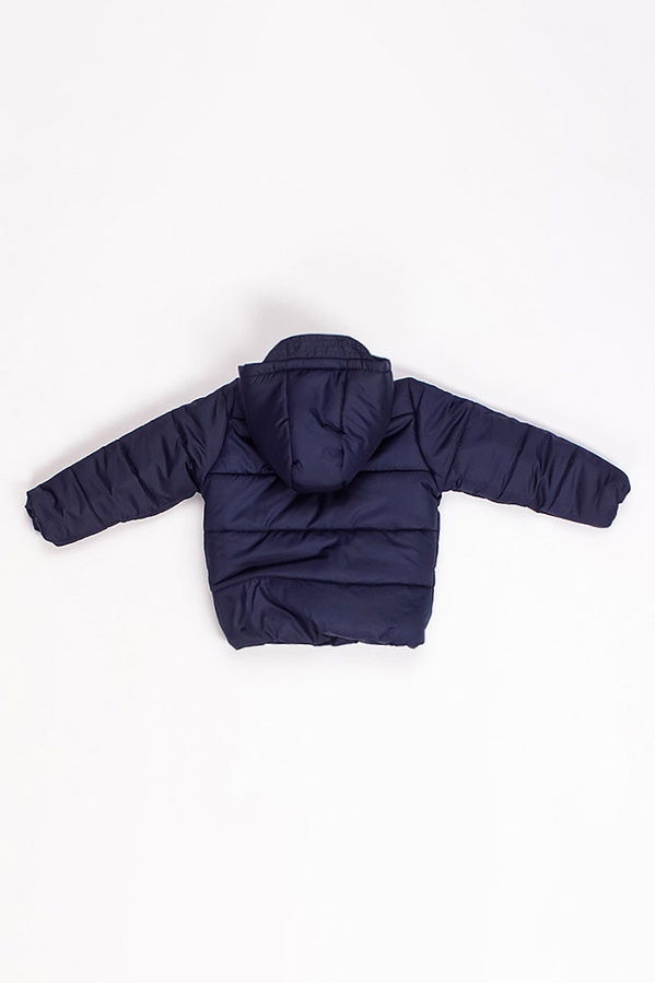 Куртка короткая на мальчика 110 цвет темно-синий ЦБ-00177308 SKT000591461 фото
