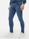 Чоловічі джинси слім 54 колір синій ЦБ-00213859 SKT000894946 фото 1