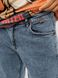 Мужские джинсовые шорты 44 цвет синий ЦБ-00220350 SKT000909411 фото 2