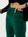 Жіночі спортивні штани 50 колір зелений ЦБ-00223869 SKT000918495 фото 2