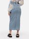 Жіноча джинсова довга спідниця 44 колір блакитний ЦБ-00217490 SKT000902745 фото 3
