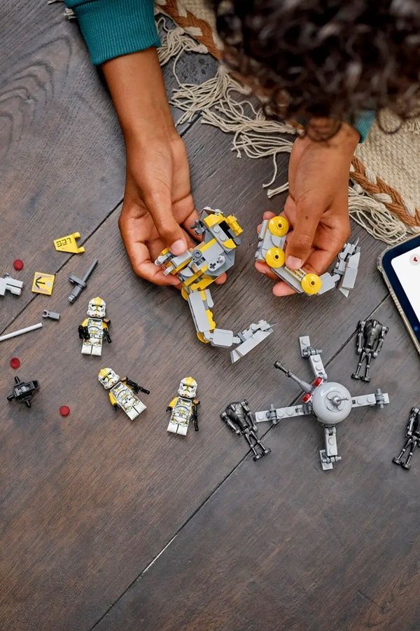 Конструктор LEGO Star Wars Боевой отряд бойцов-клонов 327-го галактического корпуса, 258 деталей 75431 ЦБ-00282665 фото