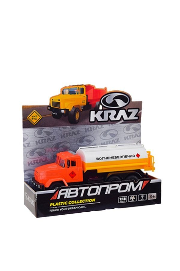 Бензовоз АВТОПРОМ КРАЗ АВТОПРОМ KR-2202-14A ЦБ-00285885 фото