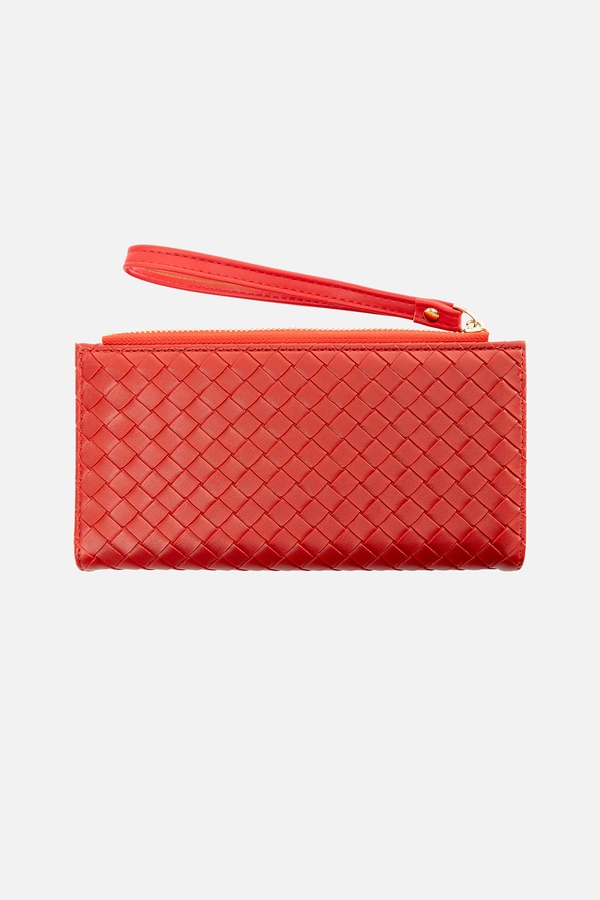 Жіночий гаманець колір червоний ЦБ-00169522 SKT000568031 фото