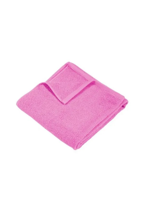Рушник махровий ЯР-400 40х70 колір рожевий ЦБ-00201684 SKT000871068 фото