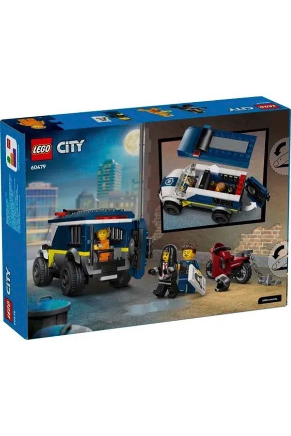 Конструктор Lego Полицейский фургон для перевозки заключенных 60479 ЦБ-00290979 фото