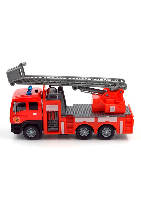 Автомодель – Пожарная машина цвет разноцветный ЦБ-00246779 SKT000985308 фото