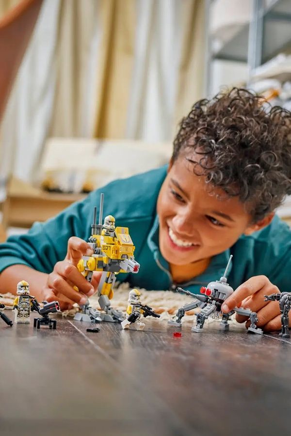 Конструктор LEGO Star Wars Боевой отряд бойцов-клонов 327-го галактического корпуса, 258 деталей 75431 ЦБ-00282665 фото
