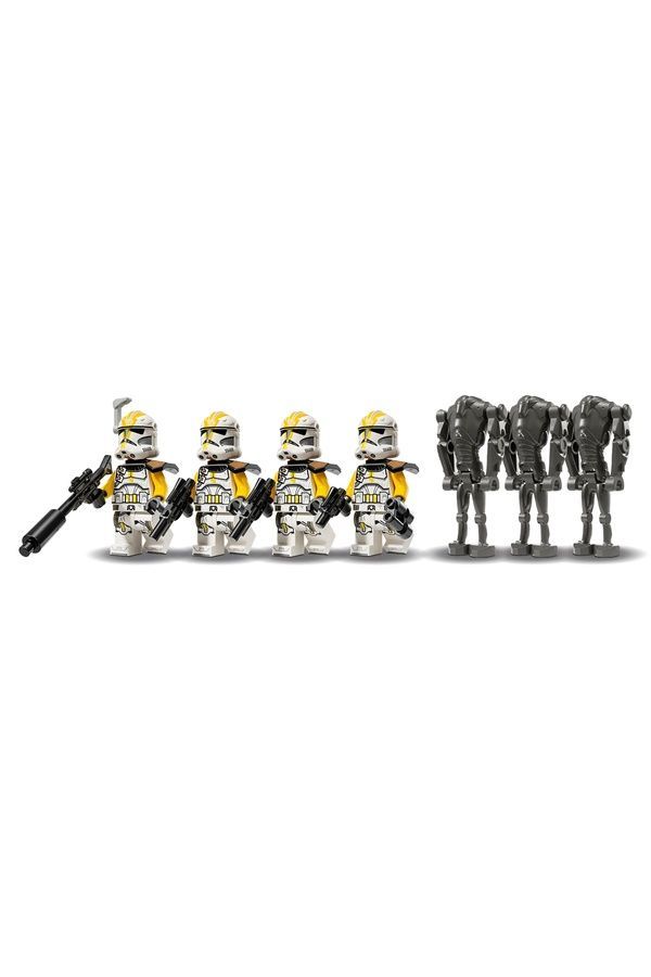 Конструктор LEGO Star Wars Боевой отряд бойцов-клонов 327-го галактического корпуса, 258 деталей 75431 ЦБ-00282665 фото