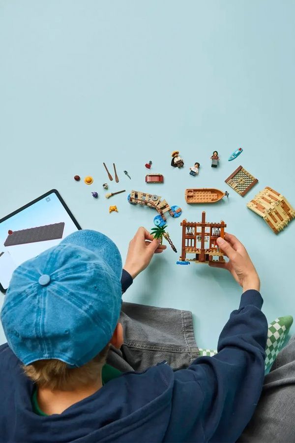 Конструктор LEGO - Хатина у Селищі Вітряків, 299 деталей 75636 ЦБ-00285706 фото