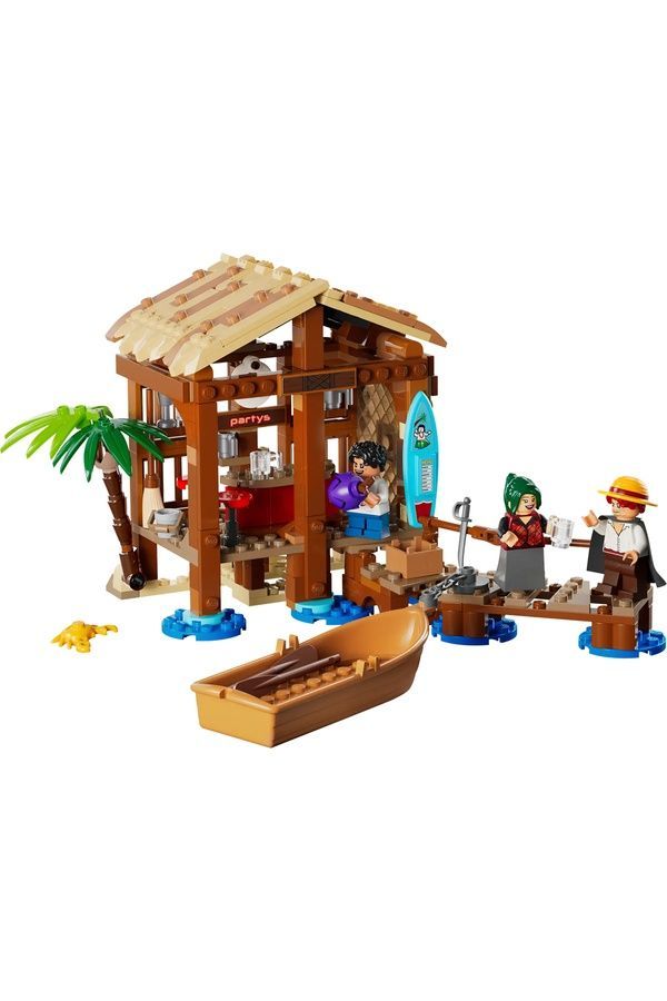 Конструктор LEGO - Хатина у Селищі Вітряків, 299 деталей 75636 ЦБ-00285706 фото