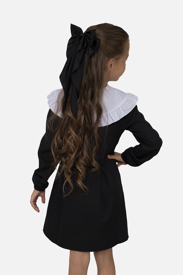 Платье для девочки 116 цвет черный ЦБ-00251240 SKT000996269 фото