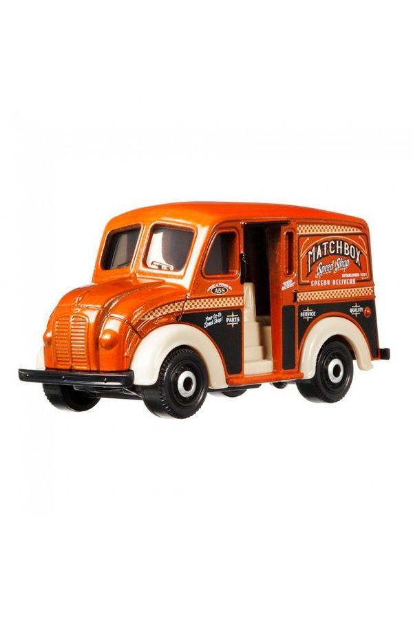 Колекційна машинка "Рухомі елементи" Matchbox MATCHBOX FWD28 ЦБ-00180709 фото