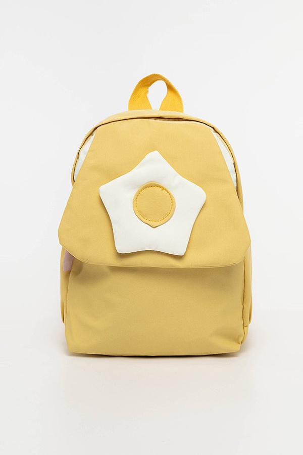 Рюкзак для девочки цвет желтый ЦБ-00212041 SKT000891175 фото